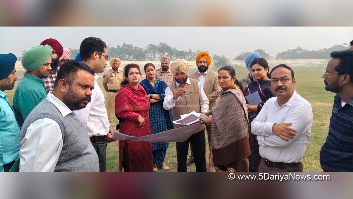 Dr. Sona Thind, DC Fatehgarh Sahib, Fatehgarh Sahib, Deputy Commissioner Fatehgarh Sahib