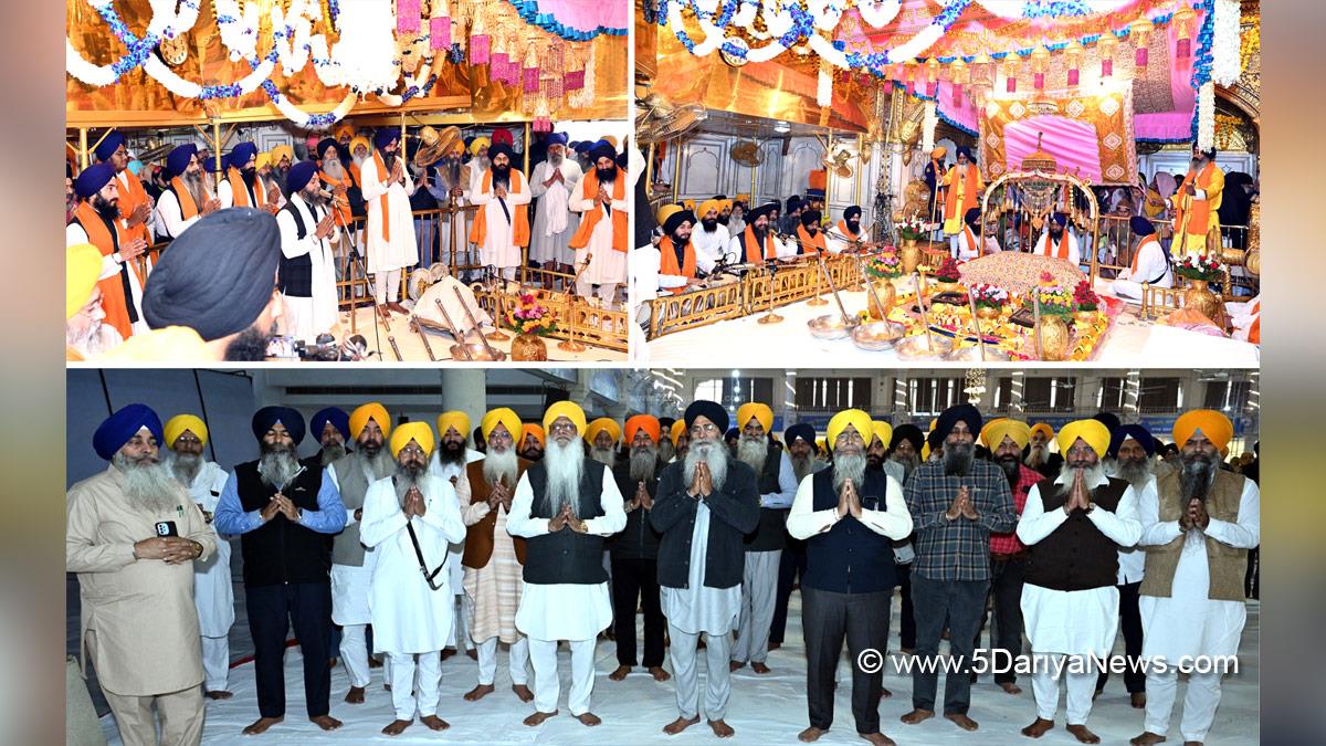 SGPC, Religious, Dharmik, Shiromani Gurdwara Parbandhak Committee, Harjinder Singh Dhami
