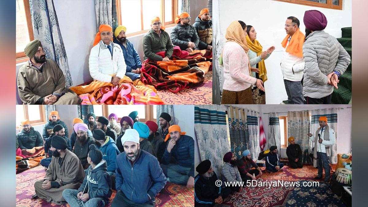 Mohammad Shahid Saleem, Mohammad Shahid Saleem Dar, Shopian, DDC Shopian, District Development Commissioner Shopian, Kashmir, Jammu And Kashmir, Jammu & Kashmir, District Administration