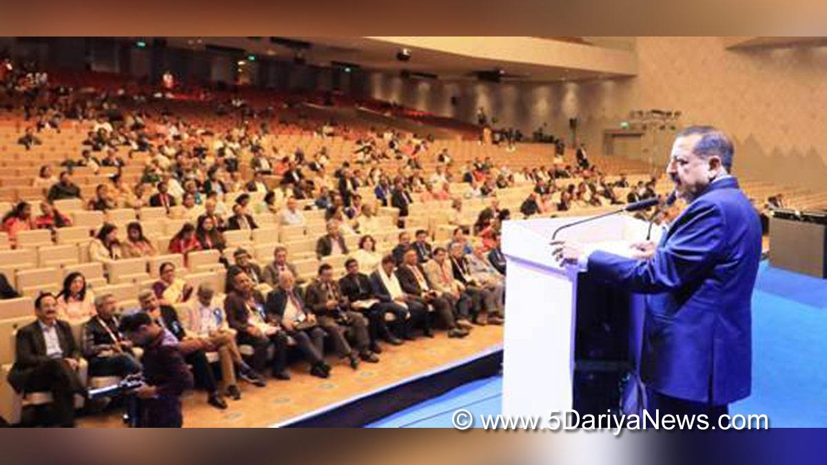 Dr Jitendra Singh, Dr. Jitendra Singh, Bharatiya Janata Party, BJP, International 52ndAnnual RSSDI Conference, Research Society for the Study of Diabetes in India