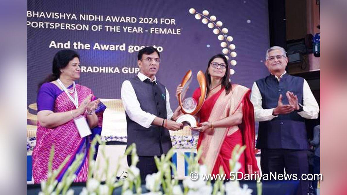 Mansukh Mandaviya, Dr. Mansukh Mandaviya, BJP, Bharatiya Janata Party, Union Minister for Labour & Employment and Youth Affairs & Sports, Employees Provident Fund Organisation, 72nd Foundation Day