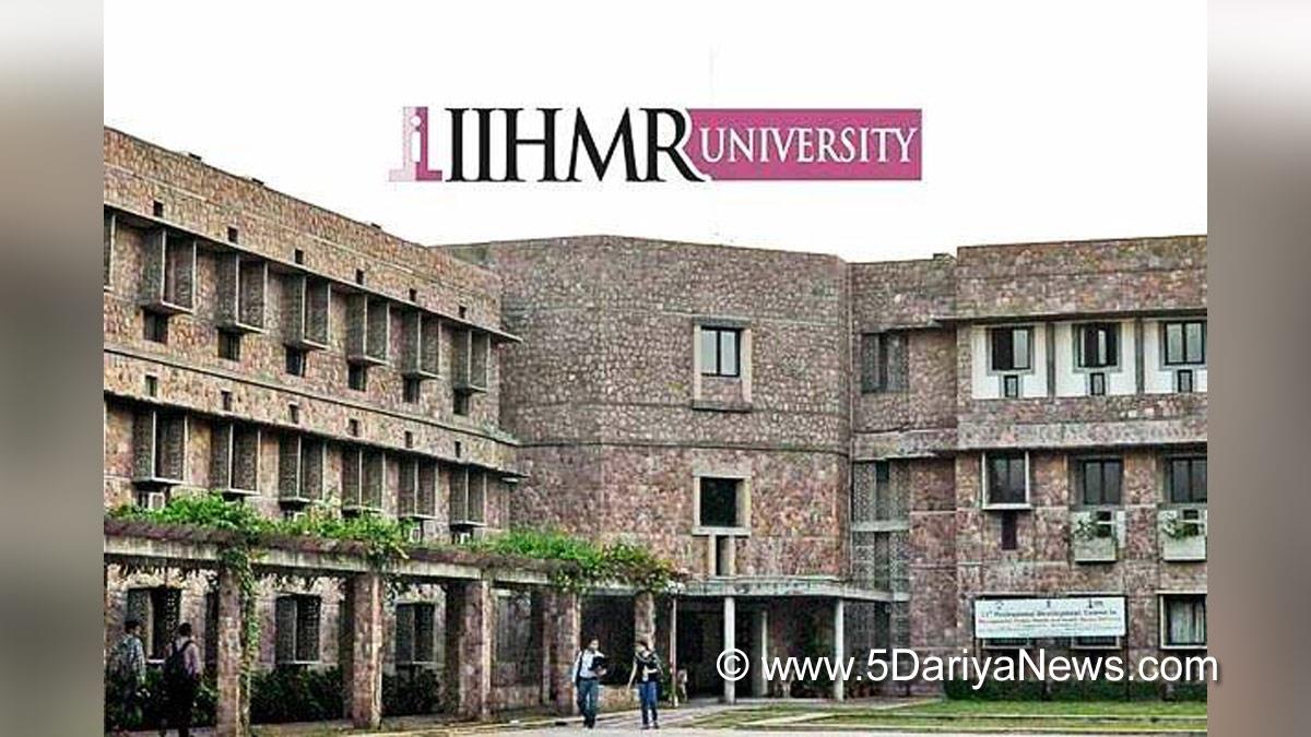 IIHMR University, Jaipur, Rajasthan, University, Education