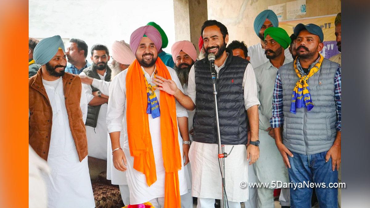 Gurmeet Singh Meet Hayer, Meet Hayer, AAP, Aam Aadmi Party, Aam Aadmi Party Punjab, AAP Punjab, Harinder Singh Dhaliwal