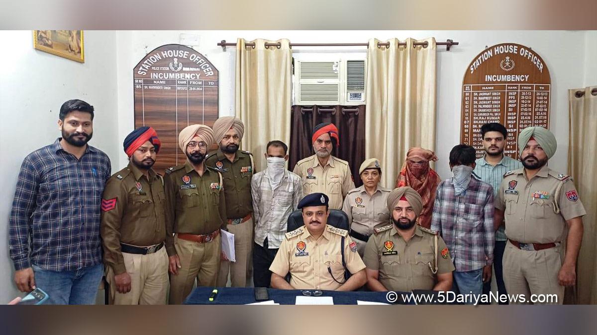 Crime News Punjab, Punjab Police, Police, Crime News, Fatehgarh Sahib Police, Fatehgarh Sahib