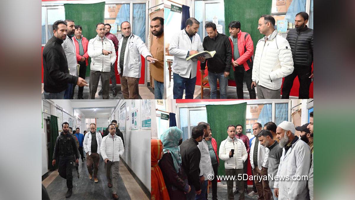 Mohammad Shahid Saleem, Mohammad Shahid Saleem Dar, Shopian, DDC Shopian, District Development Commissioner Shopian, Kashmir, Jammu And Kashmir, Jammu & Kashmir, District Administration