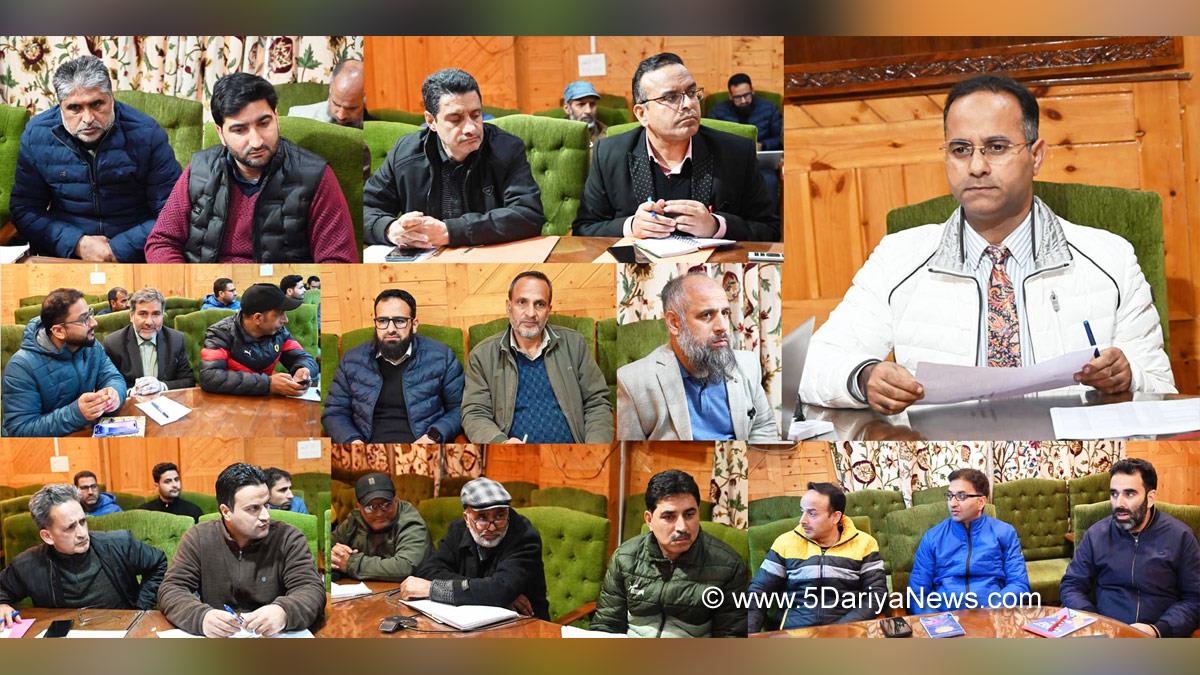 Mohammad Shahid Saleem, Mohammad Shahid Saleem Dar, Shopian, DDC Shopian, District Development Commissioner Shopian, Kashmir, Jammu And Kashmir, Jammu & Kashmir, District Administration