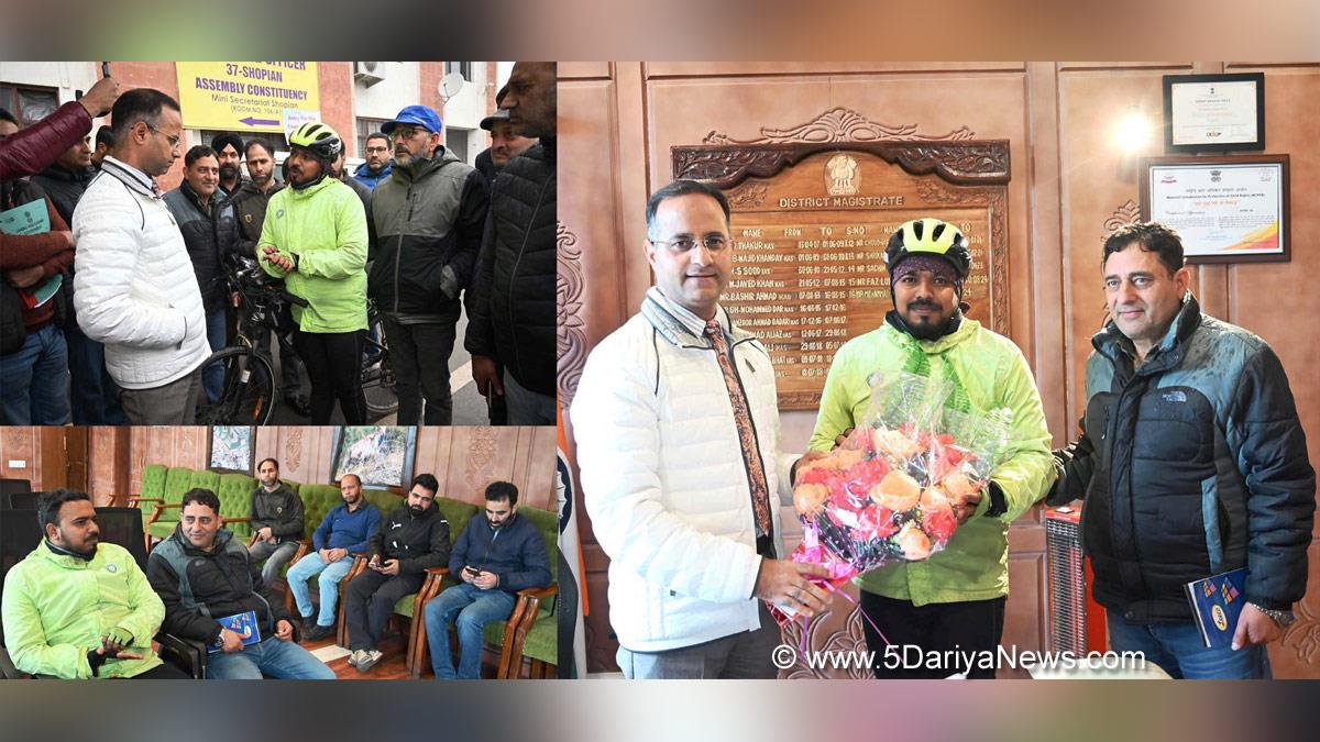 Mohammad Shahid Saleem, Mohammad Shahid Saleem Dar, Shopian, DDC Shopian, District Development Commissioner Shopian, Kashmir, Jammu And Kashmir, Jammu & Kashmir, District Administration