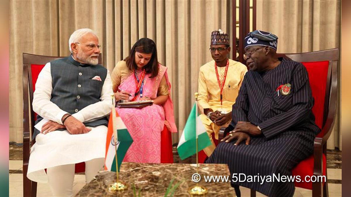 Narendra Modi, Modi, BJP, Bharatiya Janata Party, Prime Minister of India, Prime Minister, Narendra Damodardas Modi, Nigeria, Bola Ahmed Tinubu, President of Nigeria