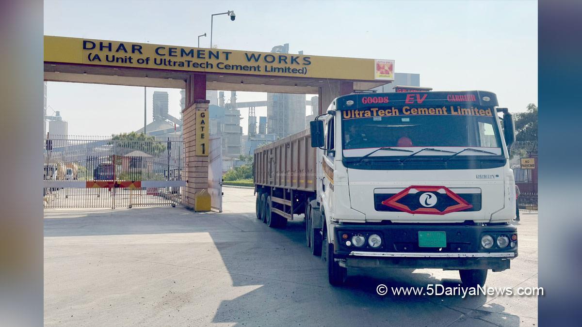 UltraTech, UltraTech Cement Limited, Electric Vehicles, EV Trucks, K C Jhanwar,Mumbai