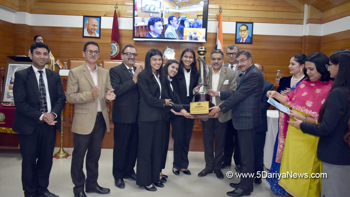 Himachal Pradesh National Law University, HPNLU , Shimla, Prof. Priti Saxena, Himachal Pradesh, Himachal, Government Law College Mumbai