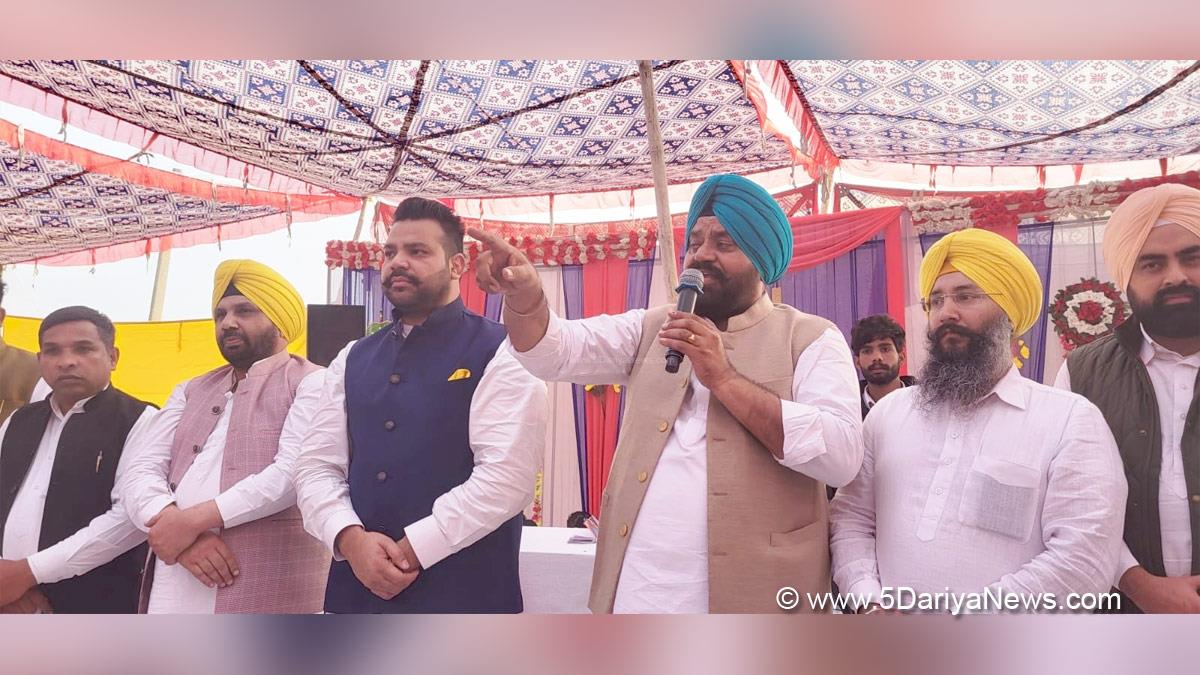 Harbhajan Singh ETO, AAP, Aam Aadmi Party, Aam Aadmi Party Punjab, AAP Punjab, Government of Punjab, Punjab Government, Gurdeep Singh Randhawa