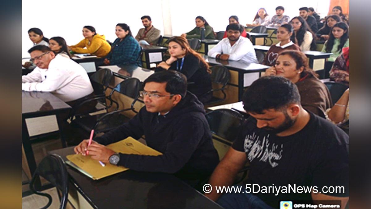 Rayat Bahra University, Rayat Bahra Group of Institutions, RBGI, Gurvinder Singh Bahra, World Diabetes Day, University School of Allied Health Sciences, USAHS