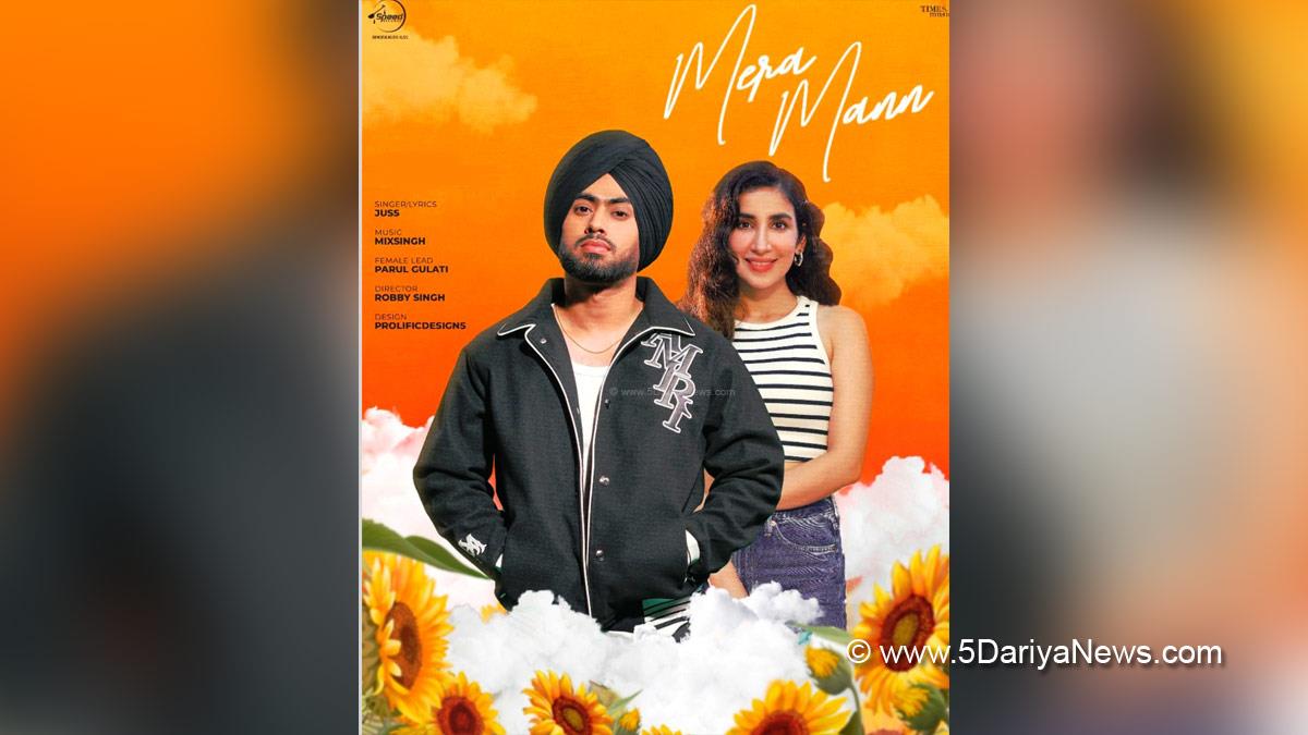 Music, Entertainment, Mumbai, Singer, Song, Mumbai News,Parul Gulati, Mera Mann,  Juss