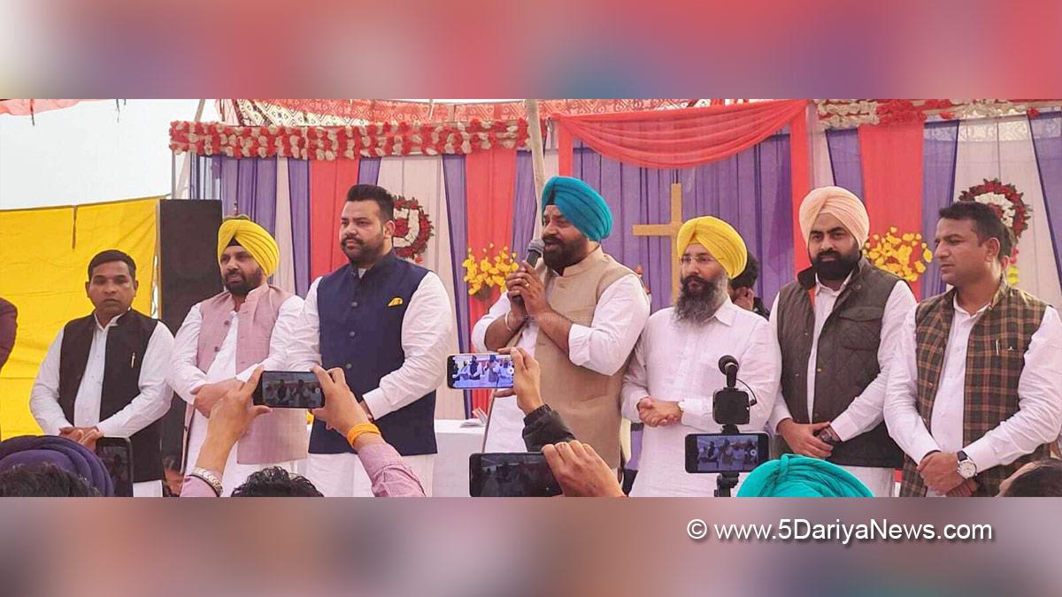 Harbhajan Singh ETO, AAP, Aam Aadmi Party, Aam Aadmi Party Punjab, AAP Punjab, Government of Punjab, Punjab Government, Gurdeep Singh Randhawa