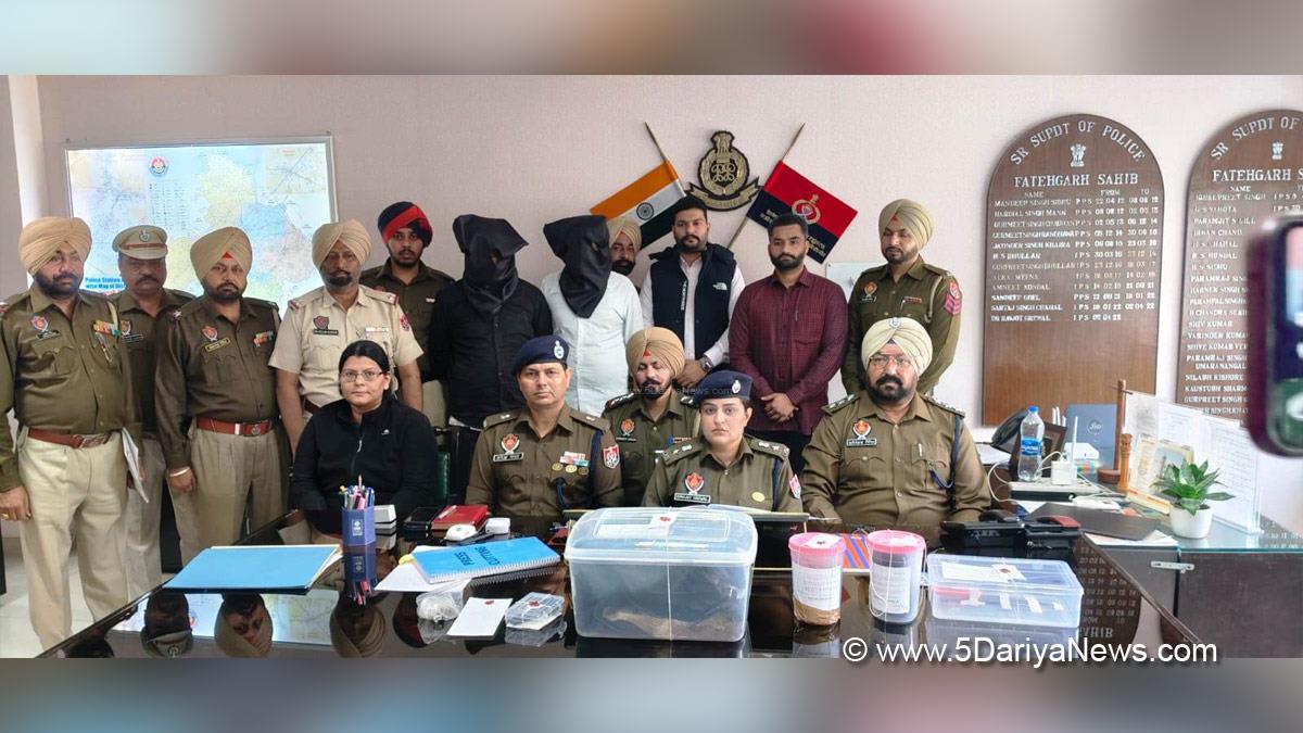 Crime News Punjab, Punjab Police, Police, Crime News, Fatehgarh Sahib Police, Fatehgarh Sahib