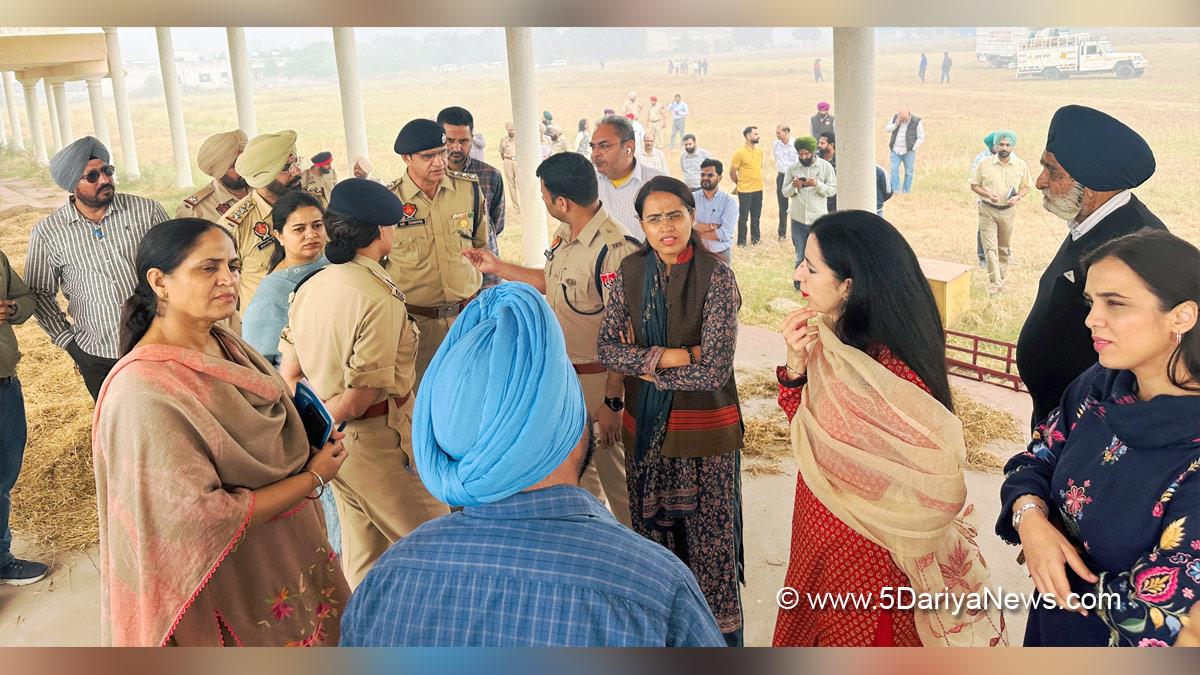 Preeti Yadav, Dr. Preeti Yadav, DC Patiala, Deputy Commissioner Patiala, Patiala
