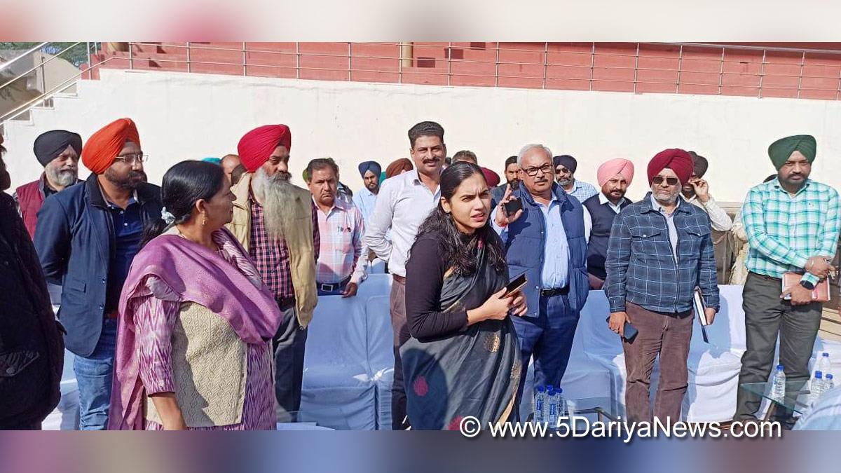 Sakshi Sawhney, DC Amritsar, Amritsar, Deputy Commissioner Amritsar