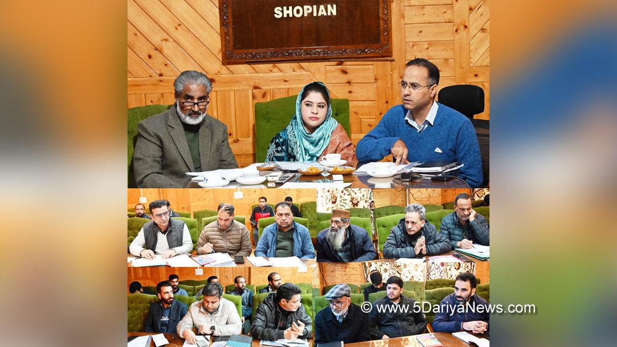 Mohammad Shahid Saleem, Mohammad Shahid Saleem Dar, Shopian, DDC Shopian, District Development Commissioner Shopian, Kashmir, Jammu And Kashmir, Jammu & Kashmir, District Administration