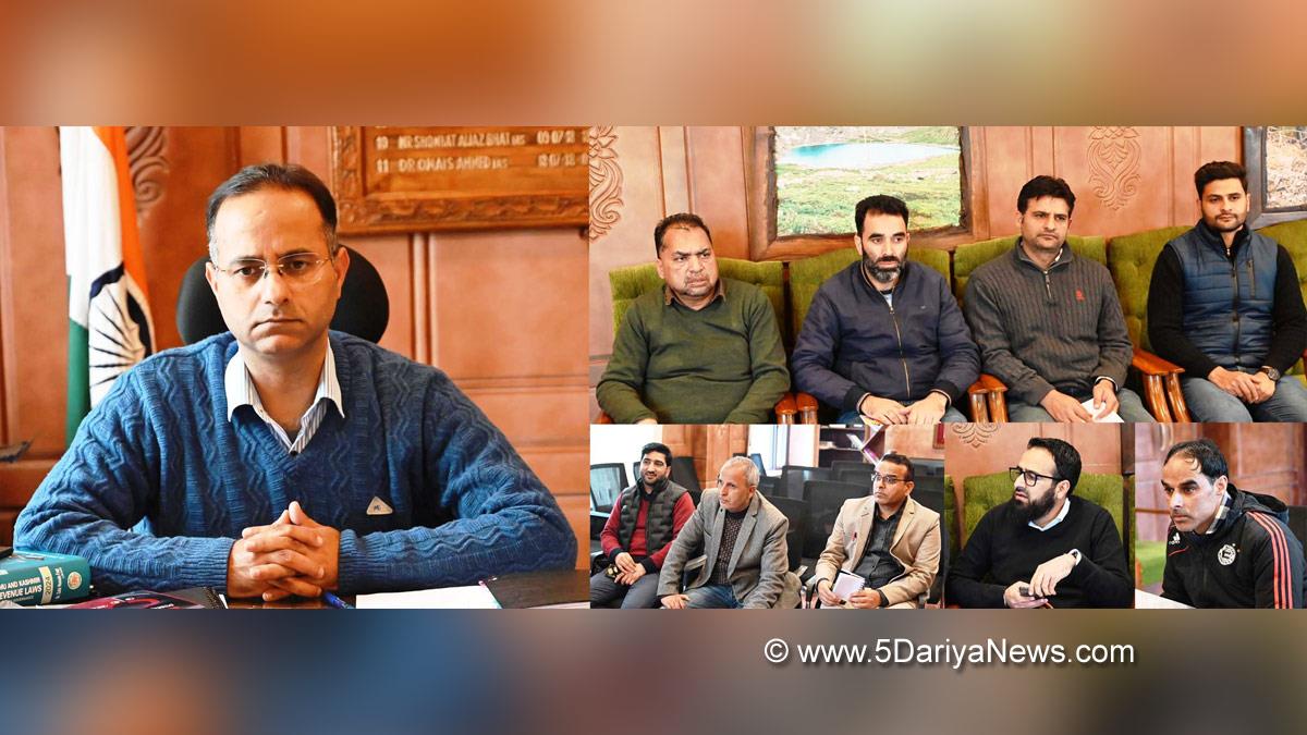 Mohammad Shahid Saleem, Mohammad Shahid Saleem Dar, Shopian, DDC Shopian, District Development Commissioner Shopian, Kashmir, Jammu And Kashmir, Jammu & Kashmir, District Administration