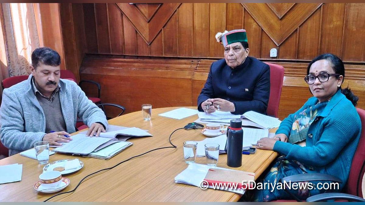 Dr Dhani Ram Shandil, Himachal Pradesh, Himachal, Congress, Indian National Congress, Himachal Congress, Shimla