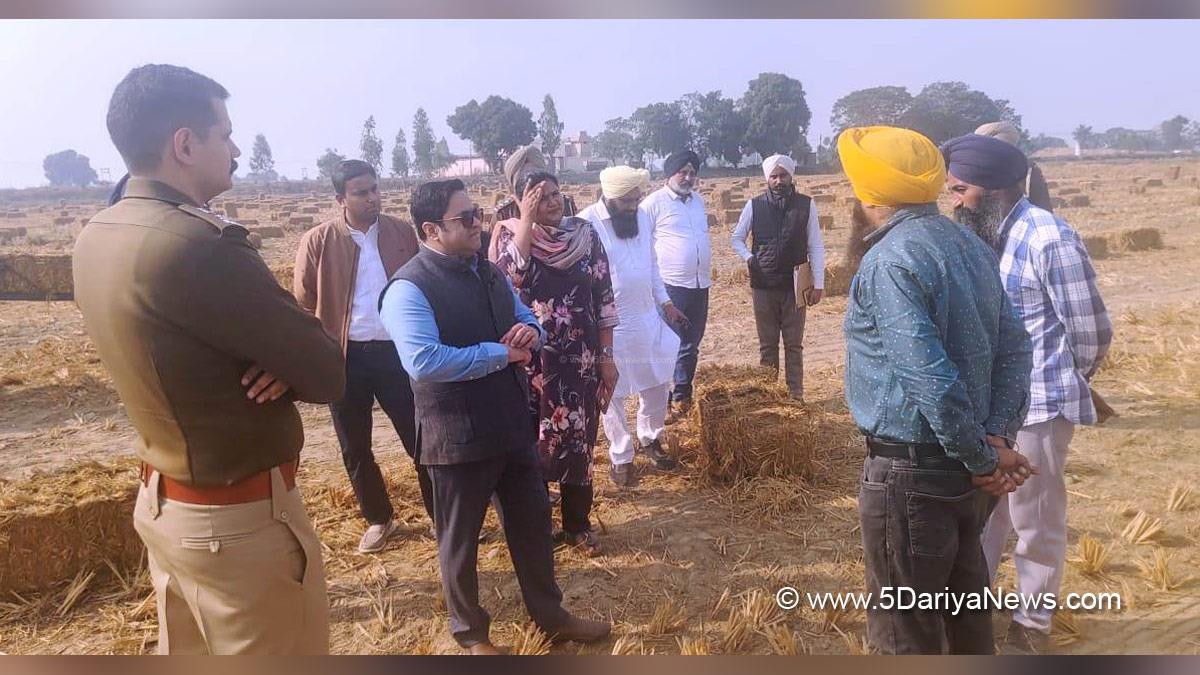 Vishesh Sarangal, DC Moga, Deputy Commissioner Moga, Moga