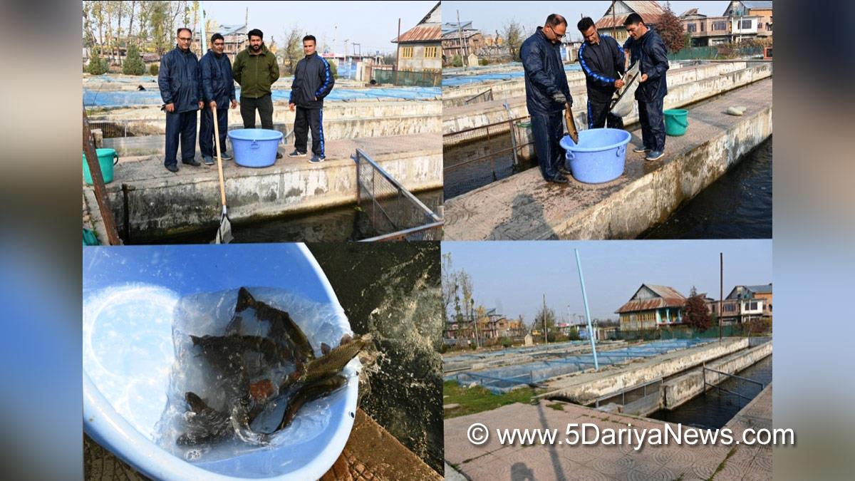 Athar Aamir Khan, Kulgam, Deputy Commissioner Kulgam,  Kashmir, Jammu And Kashmir, Jammu & Kashmir, District Administration Kulgam, World Fisheries Day