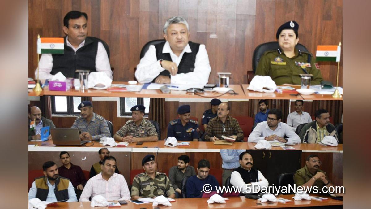Vishesh Paul Mahajan, Reasi, Deputy Commissioner Reasi, Kashmir, Jammu And Kashmir, Jammu & Kashmir, District Administration Reasi, National Disaster Response Force, NDRF