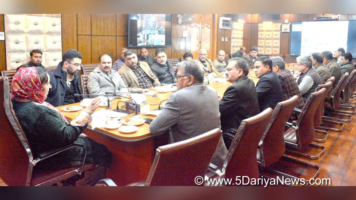 Sakeena Masood, Sakeena Itoo, Jammu and Kashmir National Conference, National Conference, Kashmir, Jammu And Kashmir, Jammu & Kashmir, All India Institute of Medical Sciences, AIIMS Awantipora, Dr Basharat Qayoom, Dr. Basharat Qayoom, Pulwama, Deputy Commissioner Pulwama