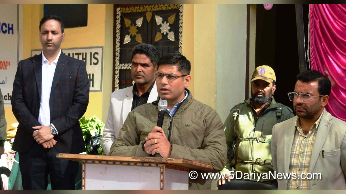 Vikas Kundal, Poonch, Deputy Commissioner Poonch, Kashmir, Jammu And Kashmir, Jammu & Kashmir, District Administration Poonch, 71st Cooperative Week, 71st Cooperative Week 2024