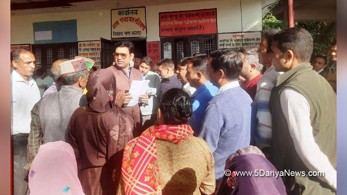 Raghubir Singh Bali, R.S. Bali, Himachal Pradesh, Himachal, Congress, Indian National Congress, Himachal Congress, Dharmshala