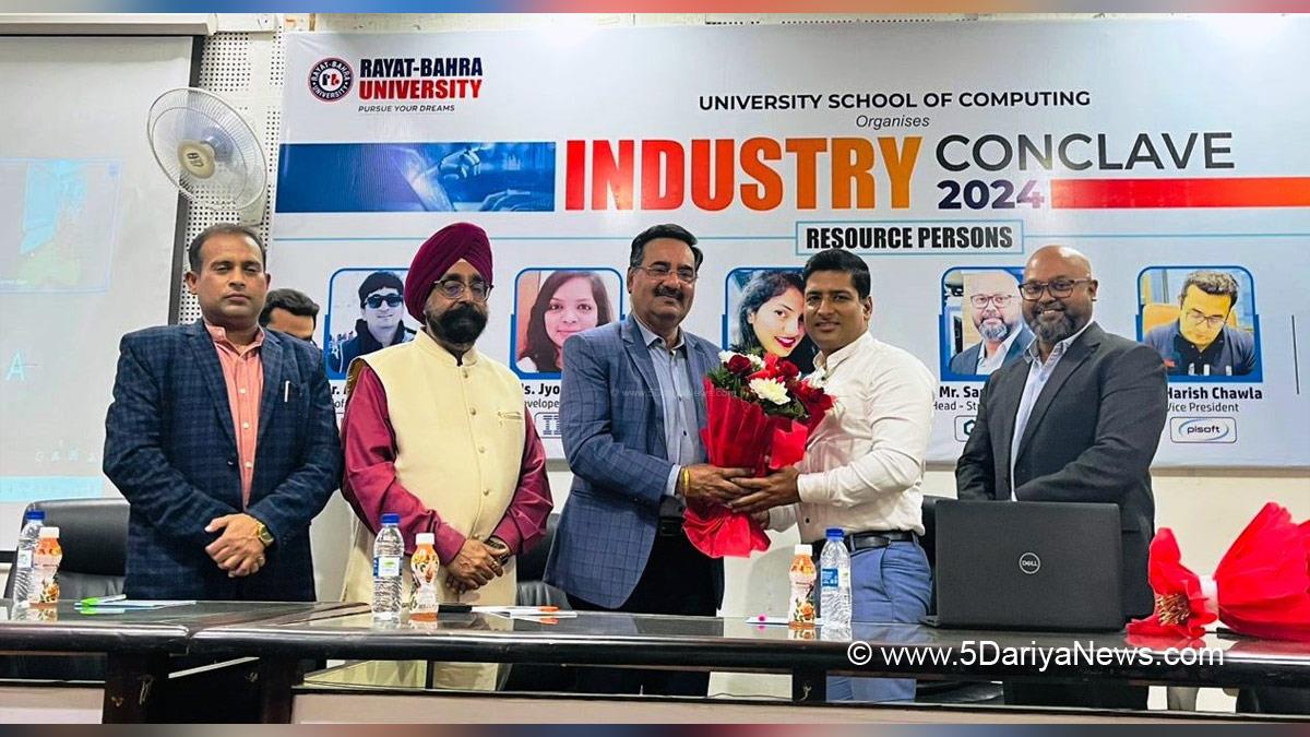 Rayat Bahra University, Rayat Bahra Group of Institutions, RBGI, Gurvinder Singh Bahra