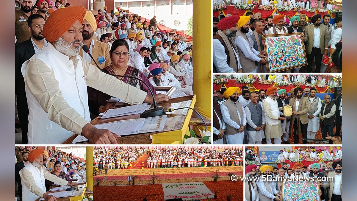 Harpal Singh Cheema,Advocate Harpal Singh Cheema,AAP,Aam Aadmi Party,Aam Aadmi Party Punjab,AAP Punjab,Government of Punjab,Punjab Government,Principal Budh Ram,Dr. Vijay Singla,Gurpreet Singh Banawali,Kulwant Singh,DC Mansa,Deputy Commissioner Mansa