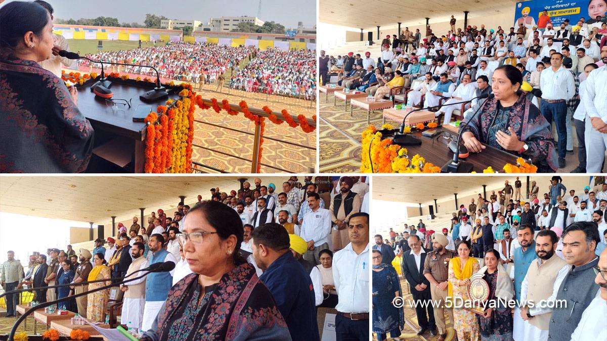 Dr. Baljit Kaur, AAP, Aam Aadmi Party, Aam Aadmi Party Punjab, AAP Punjab, Government of Punjab, Punjab Government