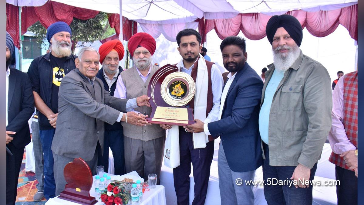 Dinesh Chadha, AAP, Aam Aadmi Party, Aam Aadmi Party Punjab, AAP Punjab, Ropar, Rupnagar, Sports News, Khedan Watan Punjab Dia 2024, Khedan Watan Punjab Dia, Khedan Watan Punjab Diyan-2024, Khedan Watan Punjab Diyan