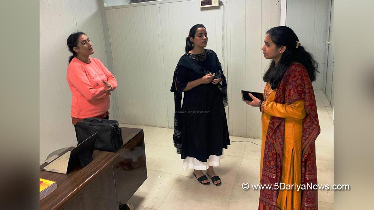 Sakshi Sawhney, DC Amritsar, Amritsar, Deputy Commissioner Amritsar