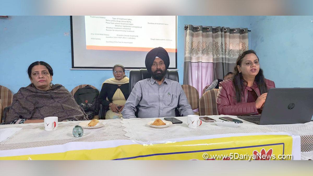 Health, Civil Surgeon Rupnagar, Ropar