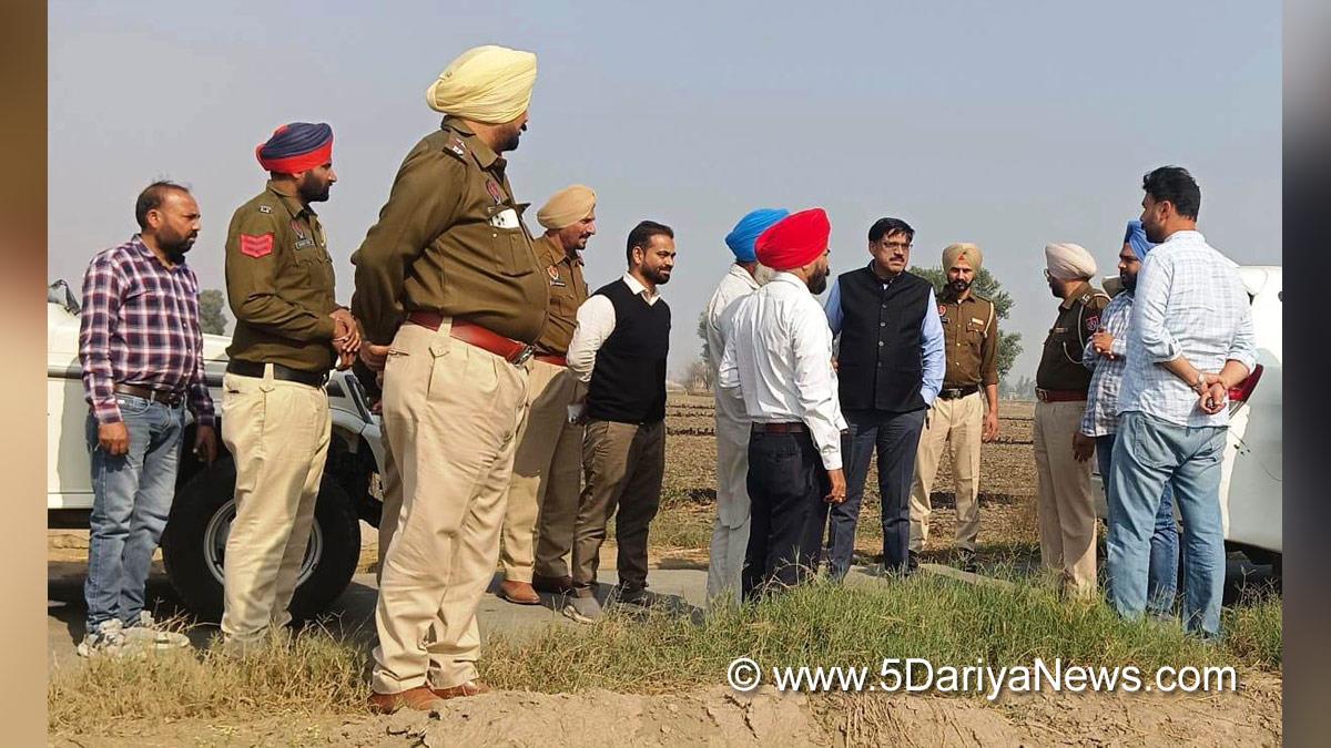 Rajesh Tripathi, DC Sri Mukatsar Sahib, Sri Mukatsar Sahib, Deputy Commissioner Sri Mukatsar Sahib