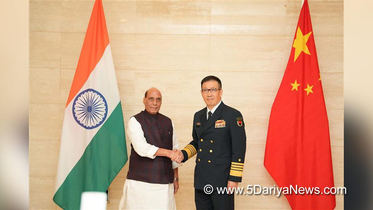 Rajnath Singh, Union Defence Minister, Defence Minister of India, BJP, Bharatiya Janata Party, 11th ASEAN Defence Ministers, Vientiane, Defence Minister of China, Dong Jun