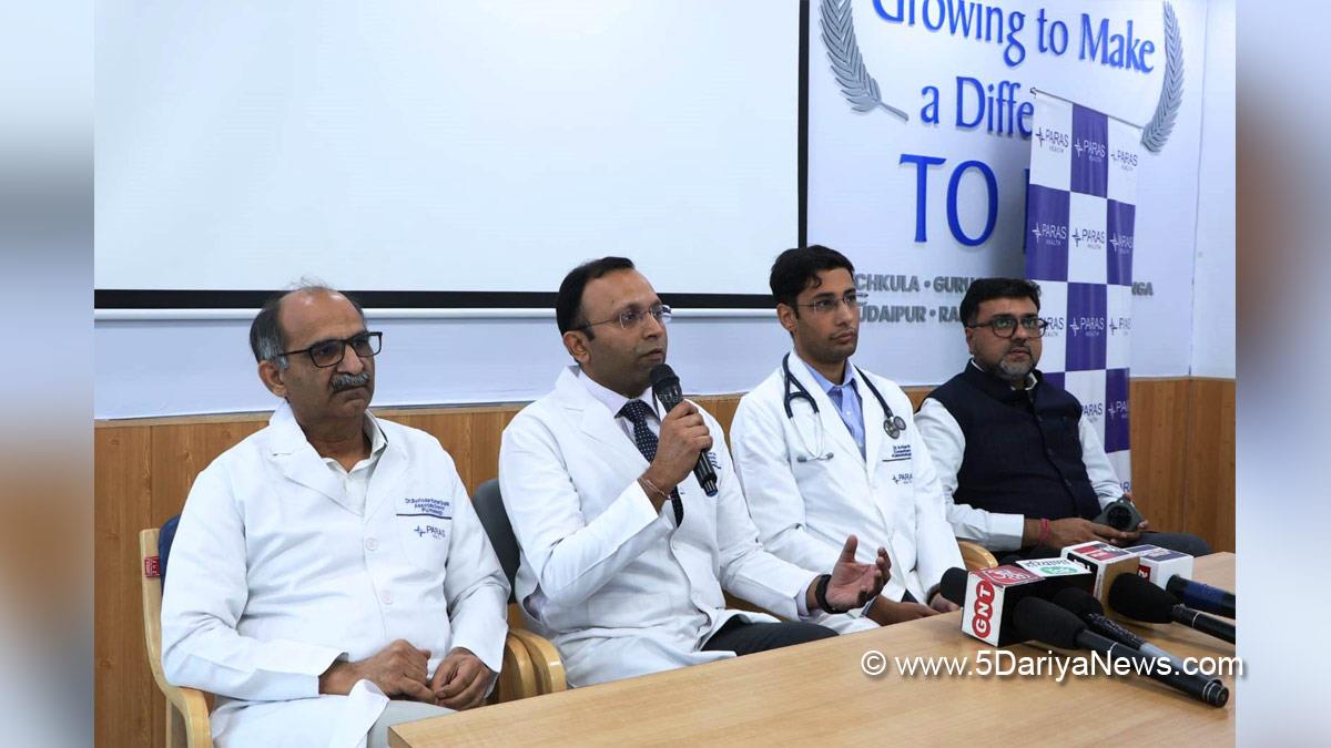 Health, Paras Health, Asthma Precision Clinic, Dr. S.K Gupta,Paras Health Panchkula,Panchkula