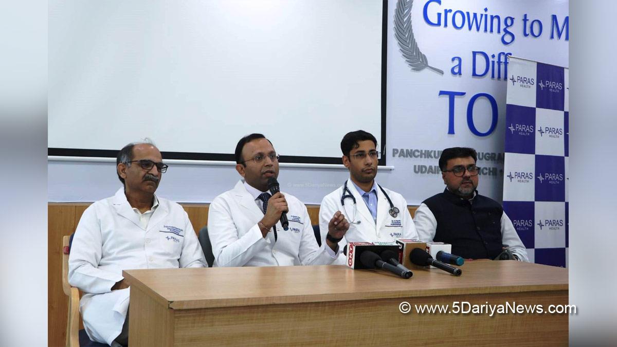 Health, Paras Health, Asthma Precision Clinic, Dr. S.K Gupta,Paras Health Panchkula,Panchkula