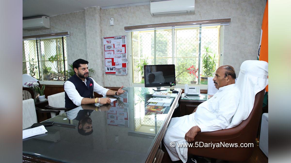 Sukhwinder Singh Bindra, BJP Punjab, Dr. Virendra Kumar, Dr Virendra Kumar, Dr. Virendra Kumar Khatik, BJP, Bharatiya Janata Party