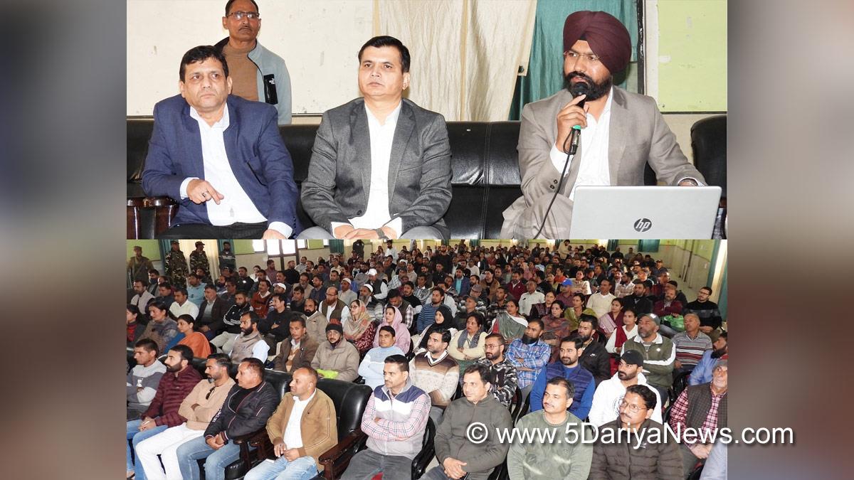 Harvinder Singh, Doda, Deputy Commissioner Doda, Kashmir, Jammu And Kashmir, Jammu & Kashmir, District Administration Doda, Jammu and Kashmir Services Selection Board, JKSSB