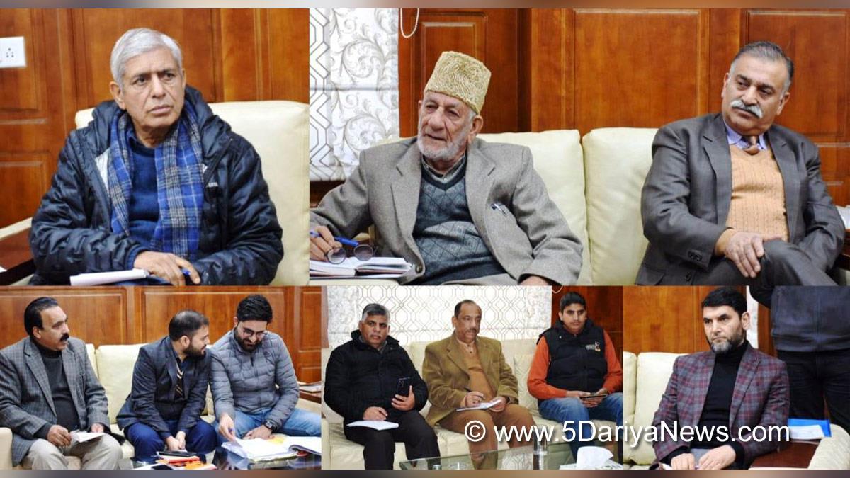 Manzoor Ahmad Qadri, Bandipora, Deputy Commissioner Bandipora, Kashmir, Jammu And Kashmir, Jammu & Kashmir, District Administration Bandipora, Pradhan Mantri Jan Vikas Karyakram, PMJVK
