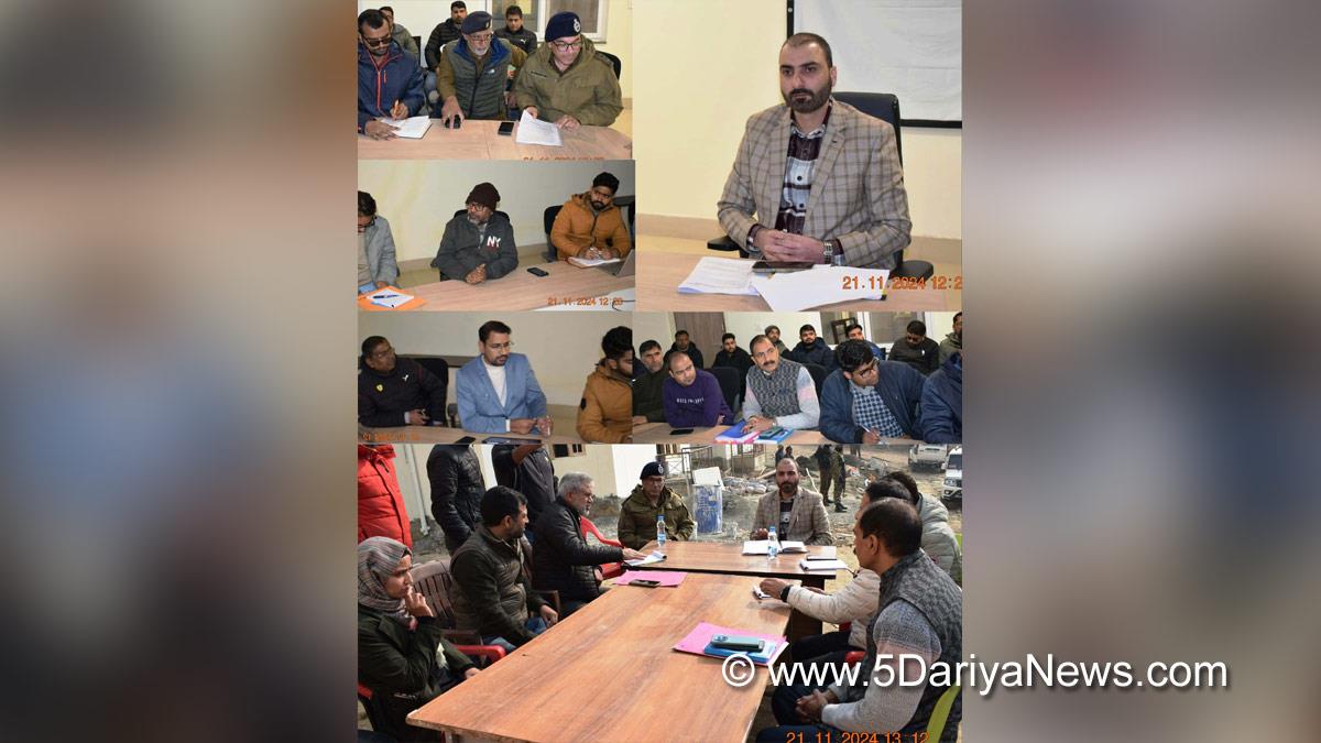 Dr Basharat Qayoom, Dr. Basharat Qayoom, Pulwama, Deputy Commissioner Pulwama, Kashmir, Jammu And Kashmir, Jammu & Kashmir, District Administration Pulwama