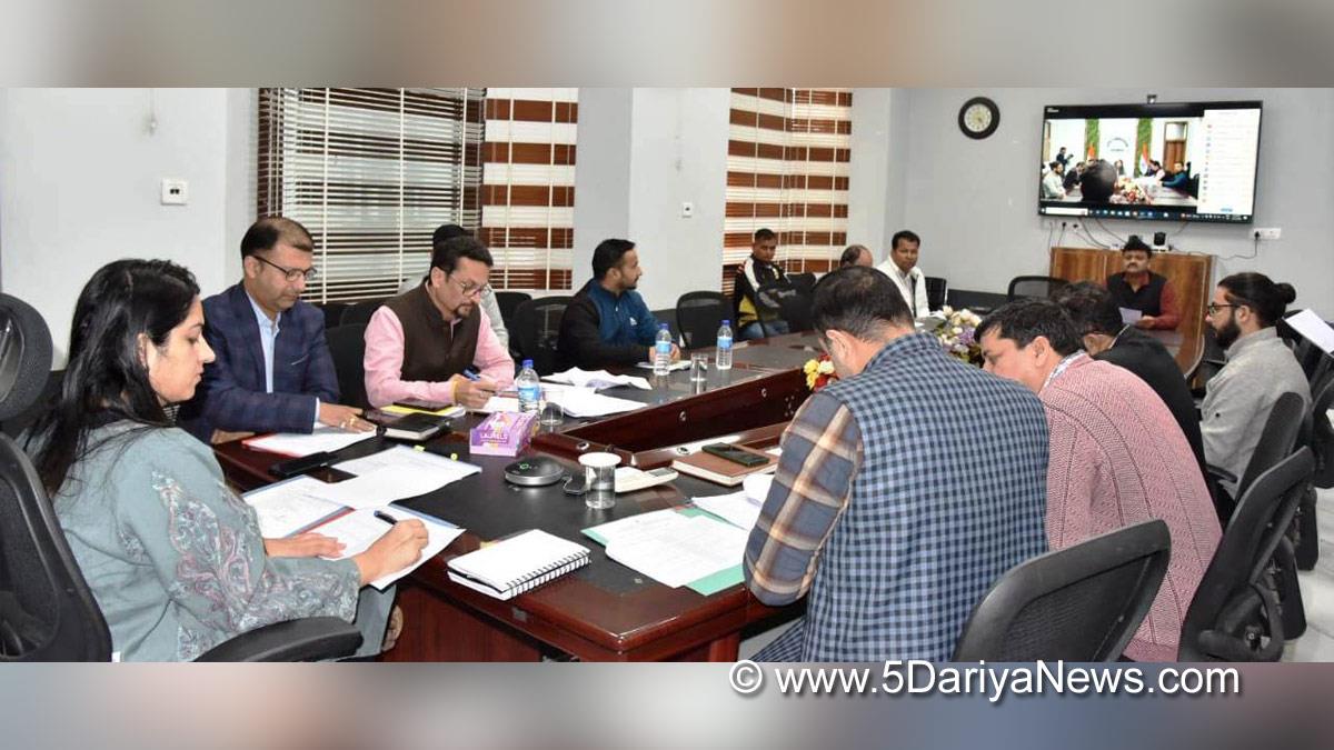 Saloni Rai, Udhampur, DDC Udhampur, District Development Commissioner Udhampur, Kashmir, Jammu And Kashmir, Jammu & Kashmir, District Administration Udhampur, Building Operation Controlling Authority, BOCA
