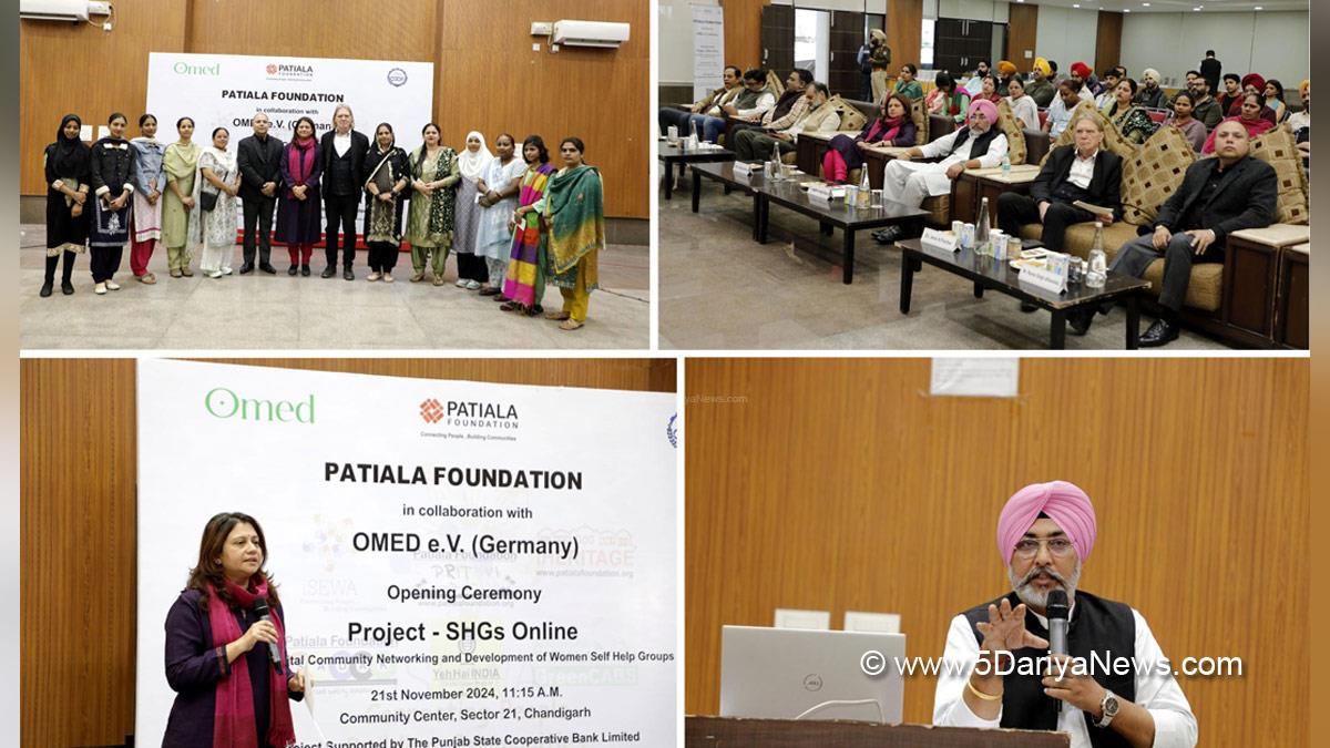 Punjab State Cooperative Bank, Jagdev Singh Bam, Anindita Mitra, Dr. Jens H. Fischer, Ravee Singh Ahluwalia, Chandigarh