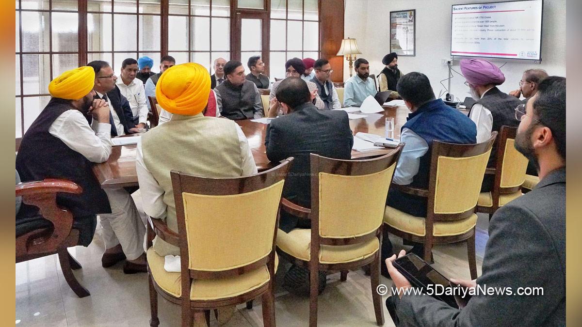 Bhagwant Mann,Bhagwant Singh Mann,AAP,Aam Aadmi Party,Aam Aadmi Party Punjab,AAP Punjab,Government of Punjab,Punjab Government,Punjab,Chief Minister Of Punjab,Tarunpreet Singh Sond
