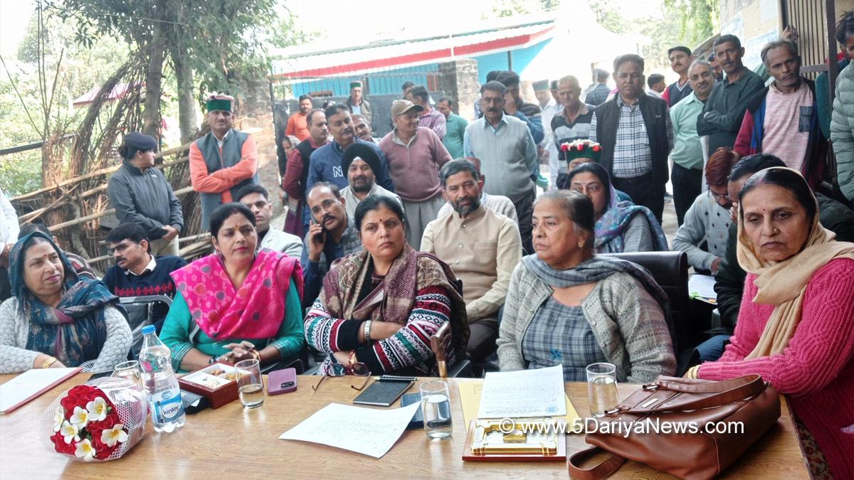 Kamlesh Thakur, Himachal Pradesh, Himachal, Congress, Indian National Congress, Himachal Congress