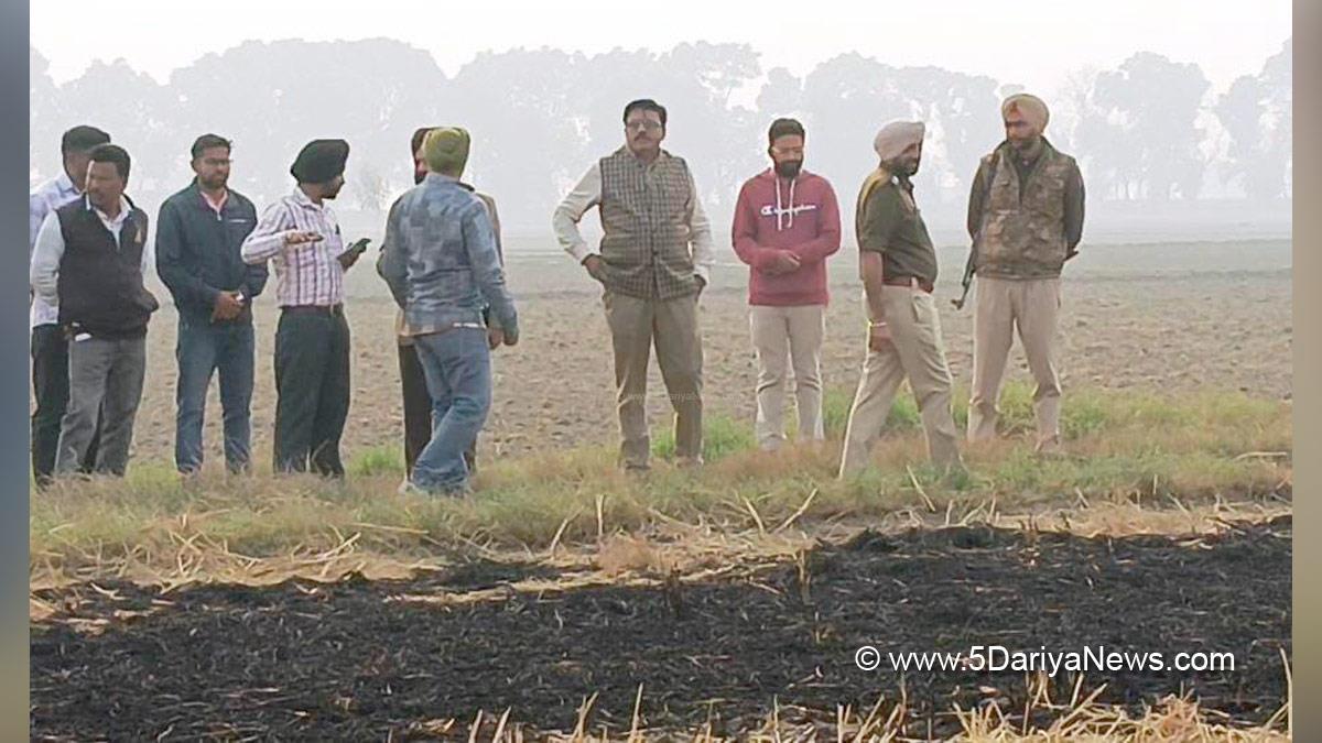 Rajesh Tripathi, DC Sri Mukatsar Sahib, Sri Mukatsar Sahib, Deputy Commissioner Sri Mukatsar Sahib