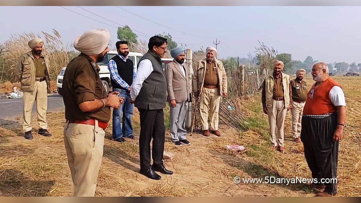 Rajesh Tripathi, DC Sri Mukatsar Sahib, Sri Mukatsar Sahib, Deputy Commissioner Sri Mukatsar Sahib